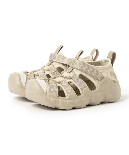 こども ビームス(コドモビームス)の「KEEN / ハイパーポート H2 サンダル 2026SS(15~22cm)(その他シューズ・キッズ・ブラック/ホワイト系その他6・20/18.5/21/19.5/16/15 /22/18/17)」の5枚目の写真