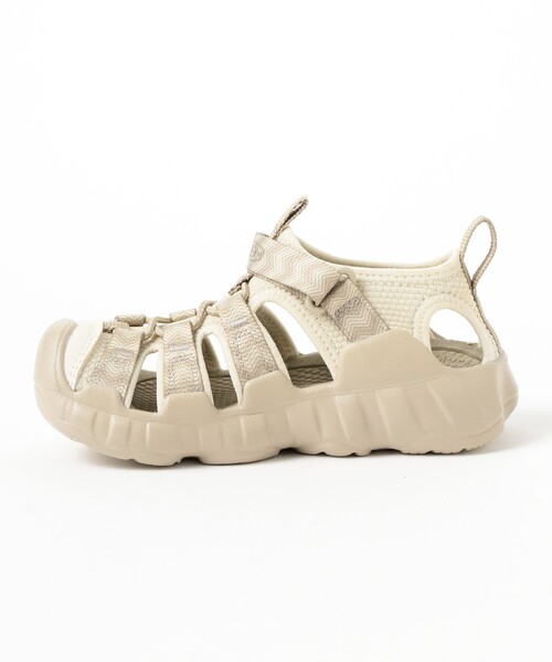 こども ビームス(コドモビームス)の「KEEN / ハイパーポート H2 サンダル 2026SS(15~22cm)(その他シューズ・キッズ・ブラック/ホワイト系その他6・20/18.5/21/19.5/16/15 /22/18/17)」の6枚目の写真