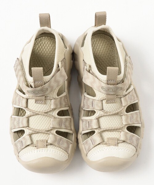 こども ビームス(コドモビームス)の「KEEN / ハイパーポート H2 サンダル 2026SS(15~22cm)(その他シューズ・キッズ・ブラック/ホワイト系その他6・20/18.5/21/19.5/16/15 /22/18/17)」の8枚目の写真