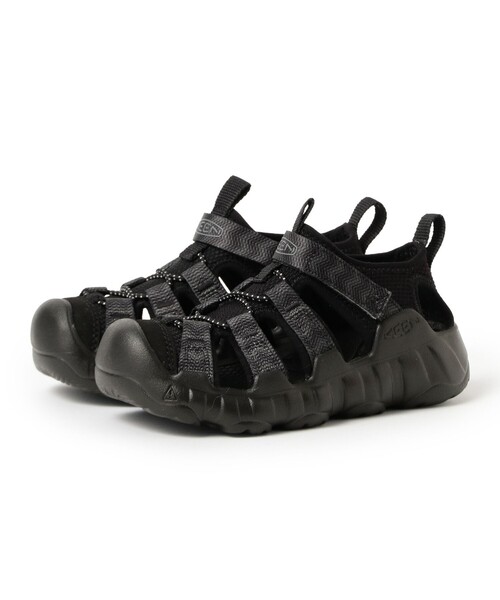 こども ビームス(コドモビームス)の「KEEN / ハイパーポート H2 サンダル 2026SS(15~22cm)(その他シューズ・キッズ・ブラック/ホワイト系その他6・20/18.5/21/19.5/16/15 /22/18/17)」の10枚目の写真