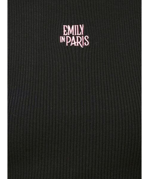 MERCURYDUO(マーキュリーデュオ)の「【EMILY IN PARISコラボ】 ロゴエンブロイダリーニット(ニット/セーター・レディース・ブラック/レッド/オフホワイト・FREE)」の15枚目の写真