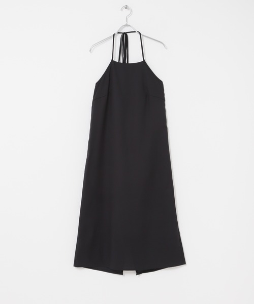 URBAN RESEARCH ROSSO WOMEN(アーバンリサーチ ロッソ)の「kaene ビジューチュールホルターネックドレス(ワンピース・レディース・ブラック・SMALL)」の14枚目の写真