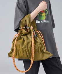 Cheek（チーク）の「【Cheek/チーク】TieredcodeoneShoulder/ティアードコードワンショルダー/C26004/ワンショルダーバッグ/ユニセックス【WEB限定】（ショルダーバッグ）」