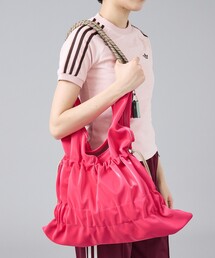 Cheek（チーク）の「【Cheek/チーク】TieredcodeoneShoulder/ティアードコードワンショルダー/C26004/ワンショルダーバッグ/ユニセックス【WEB限定】（ショルダーバッグ）」