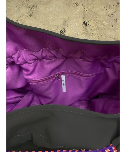 Cheek(チーク)の「【Cheek/チーク】TieredcodeoneShoulder/ティアードコードワンショルダー/C26004/ワンショルダーバッグ/ユニセックス【WEB限定】(ショルダーバッグ・レディース・カーキ/ブラック/グレー/ピンク・フリー)」の9枚目の写真