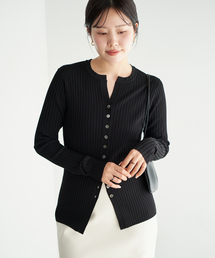 plage | primo rib カーディガン(カーディガン/ボレロ)