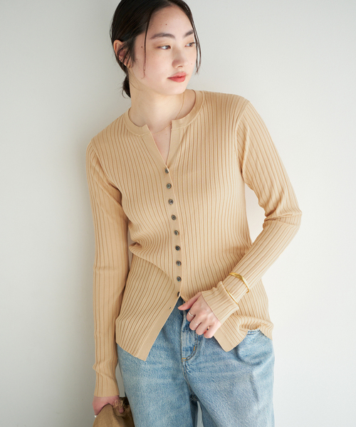 Plage プラージュ LOLA ME ローラミー カーディガン plage（プラージュ） カーディガン JANE SMITH / ジェーンスミス 別注