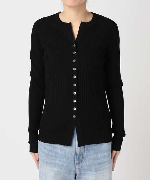 plage（プラージュ）の「primo rib カーディガン（カーディガン/ボレロ・レディース・ベージュ/レッド/ブラック・FREE）」の17枚目の写真