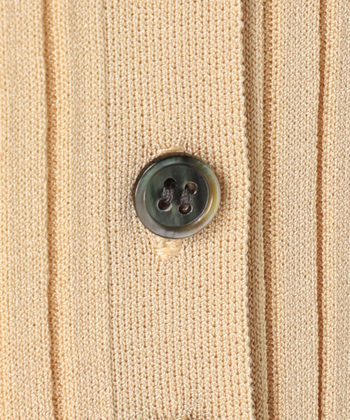 plage（プラージュ）の「primo rib カーディガン（カーディガン/ボレロ・レディース・ベージュ/レッド/ブラック・FREE）」の8枚目の写真