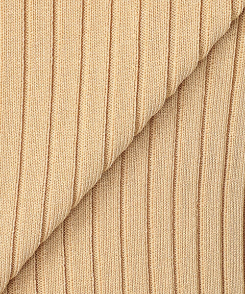 plage（プラージュ）の「primo rib カーディガン（カーディガン/ボレロ・レディース・ベージュ/レッド/ブラック・FREE）」の7枚目の写真