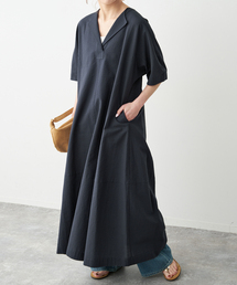 Spick & Span | パフスリーブサッカードレス(ワンピース)