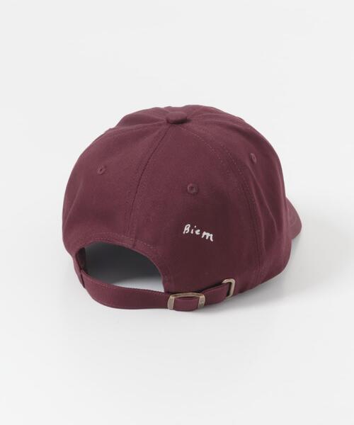 LY(エルワイ)の「LY LETTER CAP(キャップ・レディース・ネイビー/イエロー/バーガンディー・-)」の5枚目の写真