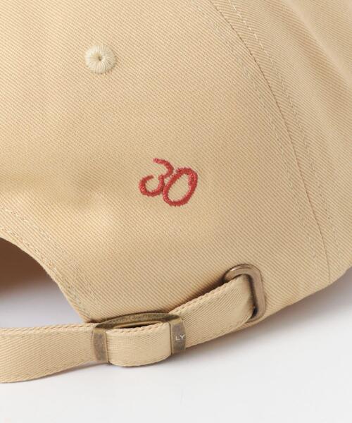 LY(エルワイ)の「LY LETTER CAP(キャップ・レディース・ネイビー/イエロー/バーガンディー・-)」の10枚目の写真