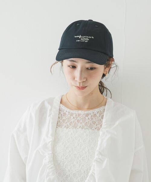 LY（エルワイ）の「LY　LETTER CAP（キャップ・レディース・ネイビー/イエロー/バーガンディー・-）」の12枚目の写真