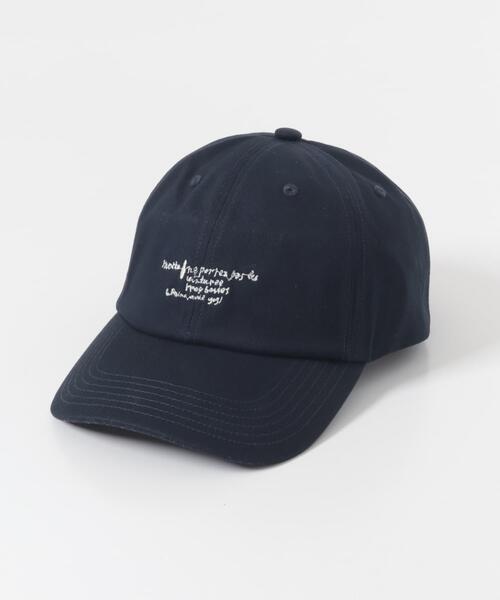 LY（エルワイ）の「LY　LETTER CAP（キャップ・レディース・ネイビー/イエロー/バーガンディー・-）」の13枚目の写真