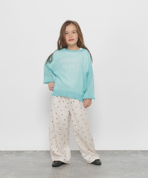 GLOBAL WORK（グローバルワーク）の「イージーケアリネンライクパンツ/637870（その他パンツ・キッズ・アイボリー/ブラック/ブラウン・160cm/150cm/140cm/130cm）」の17枚目の写真