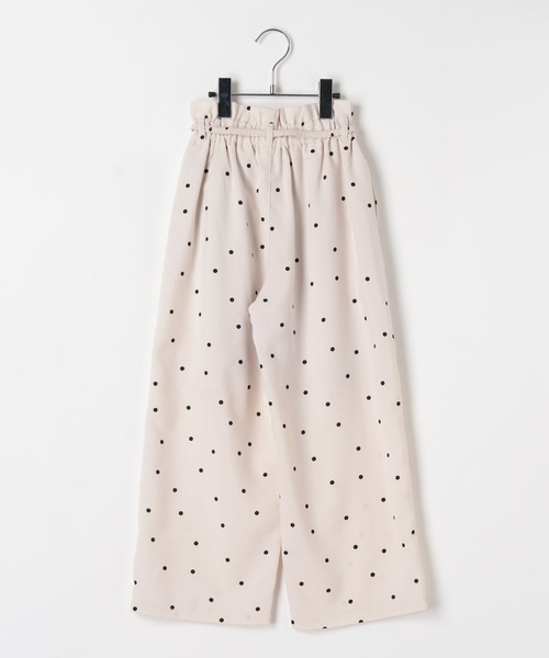 GLOBAL WORK（グローバルワーク）の「イージーケアリネンライクパンツ/637870（その他パンツ・キッズ・アイボリー/ブラック/ブラウン・160cm/150cm/140cm/130cm）」の5枚目の写真