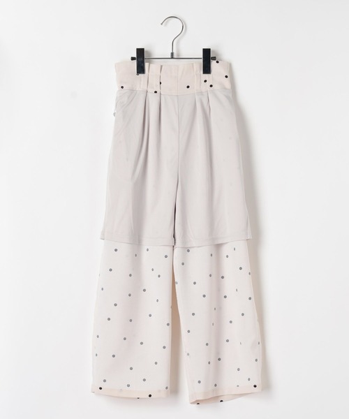 GLOBAL WORK（グローバルワーク）の「イージーケアリネンライクパンツ/637870（その他パンツ・キッズ・アイボリー/ブラック/ブラウン・160cm/150cm/140cm/130cm）」の6枚目の写真