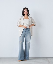 YANUK（ヤヌーク）の「バギーストレート"MARY"（デニムパンツ）」