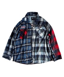 STYLISE（スタイライズ）の「【TALKING ABOUT THE ABSTRACTION】TRANSCRIPTION SKIPPER SH / チェック [26SS-SH-002]（シャツ/ブラウス）」