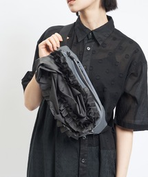 gomme（ゴム）の「フリルデコボディバッグ（ボディバッグ/ウエストポーチ）」