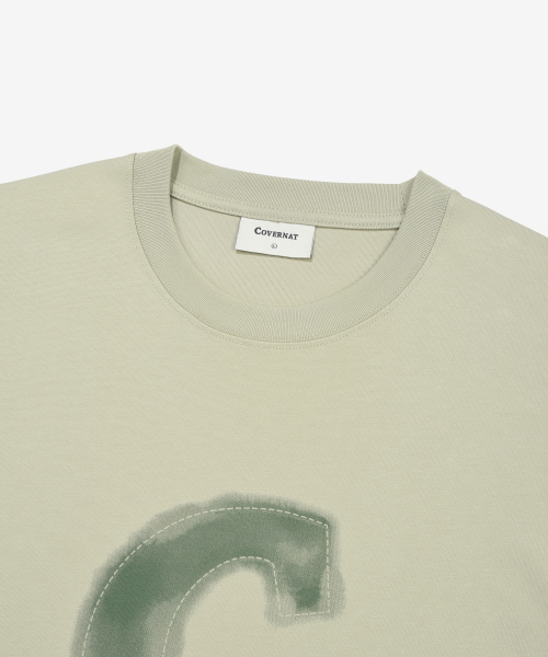 COVERNAT(カバーナット)の「クールコットンシグネチャーシンボルグラフィックTシャツライトグリーン(Tシャツ/カットソー・メンズ・その他・SMALL/MEDIUM/LARGE/X-LARGE)」の6枚目の写真
