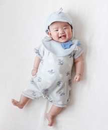 DADWAY（ダッドウェイ）の「mocmof ドラゴン柄サマーロンパース（ロンパース）」