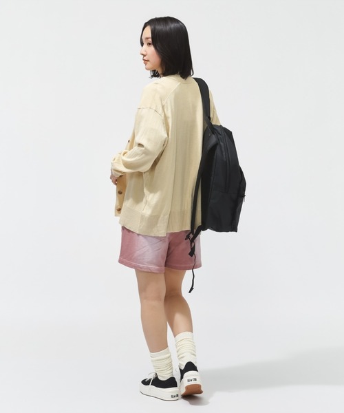 CONVERSE（コンバース）の「【別注】コンバース  AP FADE SWEAT SHORTS L フェードスウェットショーツ 限定コラボ（スウェットパンツ・レディース・ピンク/サックスブルー・S/M/L）」の16枚目の写真