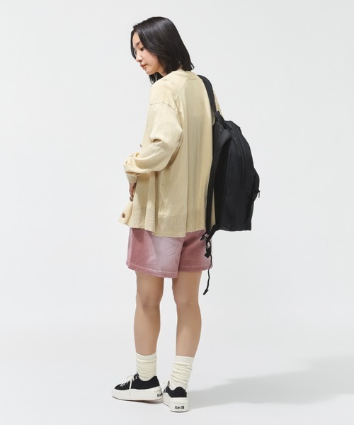 CONVERSE（コンバース）の「【別注】コンバース  AP FADE SWEAT SHORTS L フェードスウェットショーツ 限定コラボ（スウェットパンツ・レディース・ピンク/サックスブルー・S/M/L）」の17枚目の写真