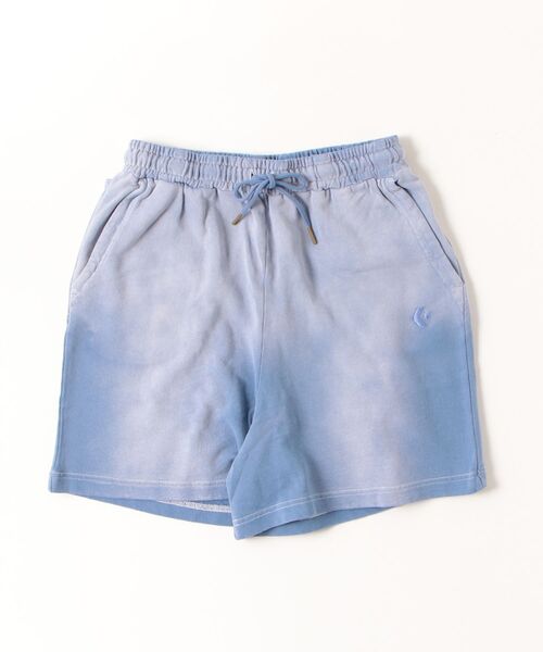 CONVERSE（コンバース）の「【別注】コンバース  AP FADE SWEAT SHORTS L フェードスウェットショーツ 限定コラボ（スウェットパンツ・レディース・ピンク/サックスブルー・S/M/L）」の21枚目の写真