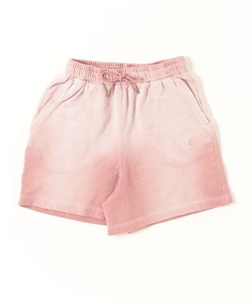 CONVERSE（コンバース）の「【別注】コンバース  AP FADE SWEAT SHORTS L フェードスウェットショーツ 限定コラボ（スウェットパンツ・レディース・ピンク/サックスブルー・S/M/L）」の22枚目の写真