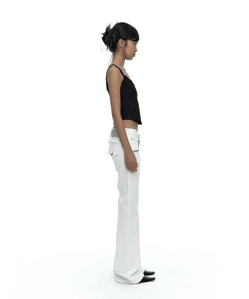 KASHIKO(カシコ)の「Nessa Lace Top Black(Tシャツ/カットソー・レディース・その他・FREE)」の6枚目の写真