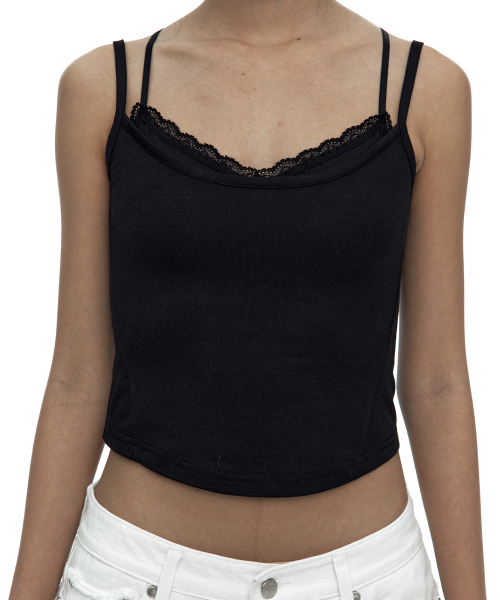KASHIKO(カシコ)の「Nessa Lace Top Black(Tシャツ/カットソー・レディース・その他・FREE)」の9枚目の写真