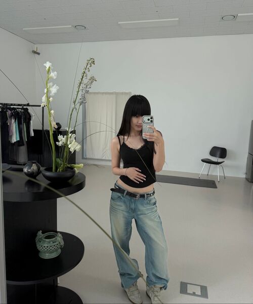 KASHIKO(カシコ)の「Nessa Lace Top Black(Tシャツ/カットソー・レディース・その他・FREE)」の13枚目の写真
