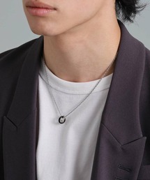 LION HEART(���C�I���n�[�g)�́yLION HEART�z�gLH-1�h�G�b�W�_�u�������O�l�b�N���X�i�V���o�[×�u���b�N�j/�T�[�W�J���X�e�����X�i�����A�����M�[�Ή��jIT(�l�b�N���X)