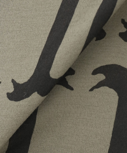 ARIES(アリーズ)の「【ARIES / アリーズ】J'Adoro Western Cap Sleeve Tee(Tシャツ/カットソー・レディース・オリーブ・1)」の8枚目の写真