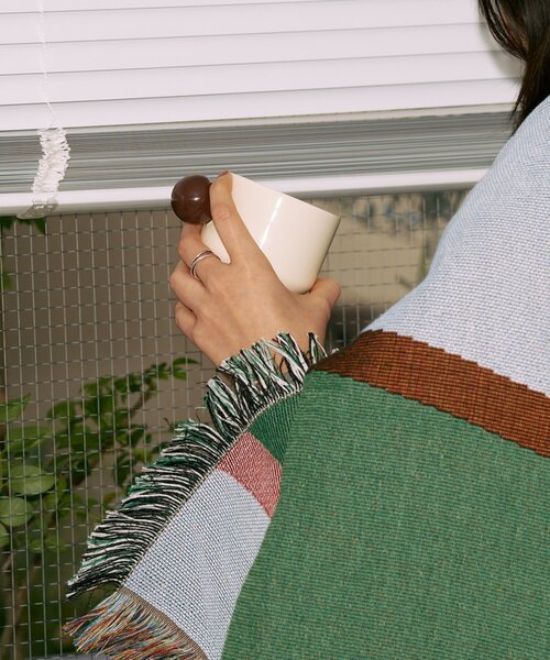 SAHIR(サヒール)の「【SAHIR サヒール】Mug ball マグカップ(グラス/マグカップ/タンブラー・レディース・ブルー/アイボリー/グリーン・0)」の9枚目の写真