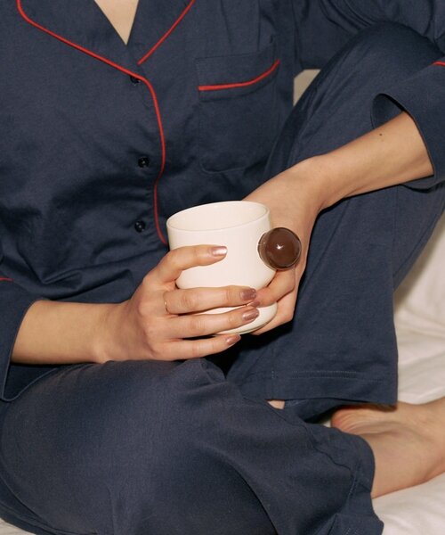 SAHIR(サヒール)の「【SAHIR サヒール】Mug ball マグカップ(グラス/マグカップ/タンブラー・レディース・ブルー/アイボリー/グリーン・0)」の10枚目の写真