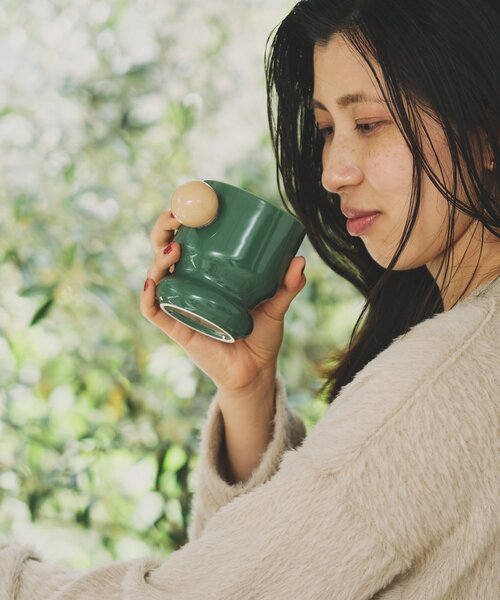 SAHIR(サヒール)の「【SAHIR サヒール】Mug ball マグカップ(グラス/マグカップ/タンブラー・レディース・ブルー/アイボリー/グリーン・0)」の13枚目の写真