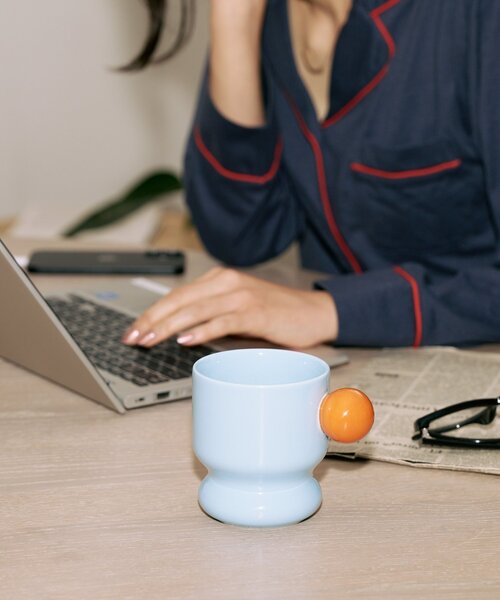 SAHIR(サヒール)の「【SAHIR サヒール】Mug ball マグカップ(グラス/マグカップ/タンブラー・レディース・ブルー/アイボリー/グリーン・0)」の21枚目の写真