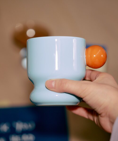SAHIR(サヒール)の「【SAHIR サヒール】Mug ball マグカップ(グラス/マグカップ/タンブラー・レディース・ブルー/アイボリー/グリーン・0)」の22枚目の写真