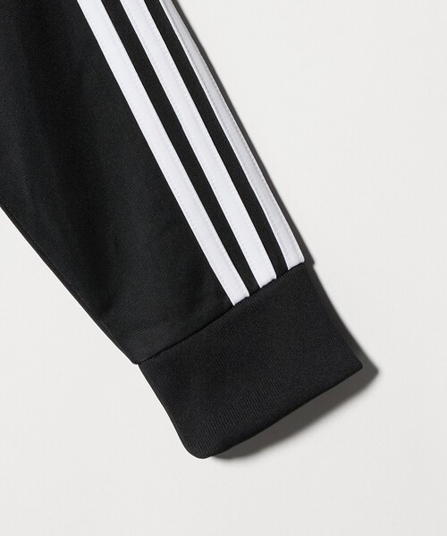 adidas Originals(アディダスオリジナルス)の「【WEB限定】<adidas Originals>トラック トップ ジャケット/ キッズ 140cm-160cm(ジャージ・キッズ・ブラック・150cm/140cm/160cm)」の4枚目の写真