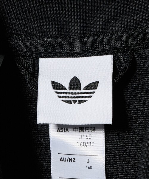 adidas Originals(アディダスオリジナルス)の「【WEB限定】<adidas Originals>トラック トップ ジャケット/ キッズ 140cm-160cm(ジャージ・キッズ・ブラック・150cm/140cm/160cm)」の9枚目の写真