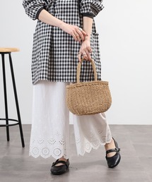 スカラップ刺繍ぺチパンツ