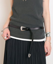 Puntovita | 【PUNTOVITA/プントヴィータ】別注WESTERN BELT(ベルト)