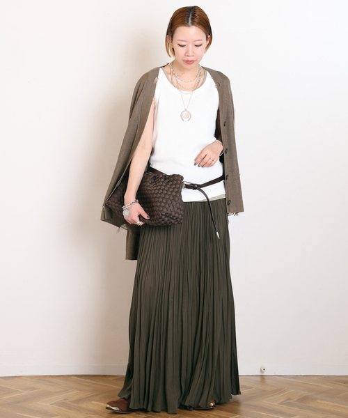 Puntovita（プントヴィータ）の「【PUNTOVITA/プントヴィータ】別注WESTERN BELT（ベルト・レディース・ブラック/ブラウン・85/80）」の3枚目の写真