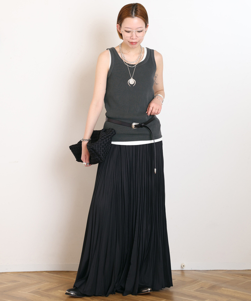 Puntovita（プントヴィータ）の「【PUNTOVITA/プントヴィータ】別注WESTERN BELT（ベルト・レディース・ブラック/ブラウン・85/80）」の7枚目の写真