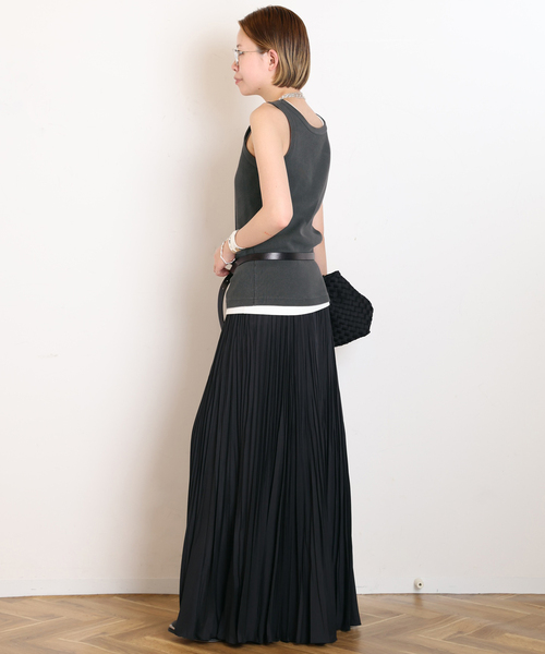 Puntovita（プントヴィータ）の「【PUNTOVITA/プントヴィータ】別注WESTERN BELT（ベルト・レディース・ブラック/ブラウン・85/80）」の8枚目の写真