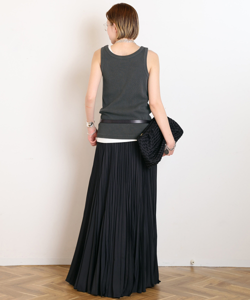 Puntovita（プントヴィータ）の「【PUNTOVITA/プントヴィータ】別注WESTERN BELT（ベルト・レディース・ブラック/ブラウン・85/80）」の9枚目の写真