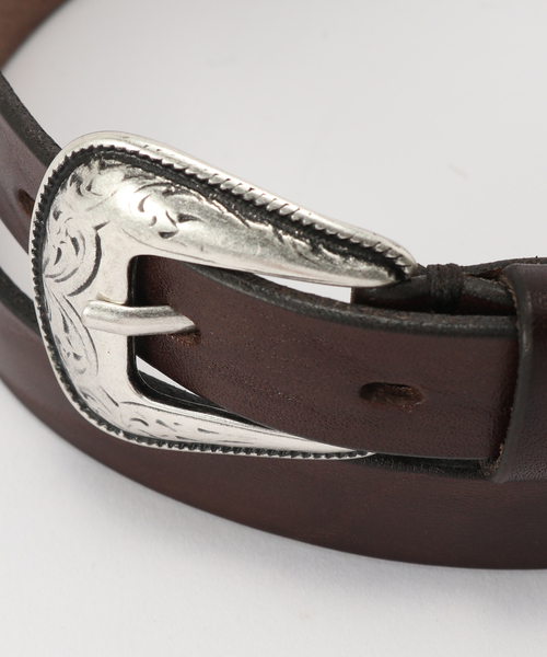 Puntovita（プントヴィータ）の「【PUNTOVITA/プントヴィータ】別注WESTERN BELT（ベルト・レディース・ブラック/ブラウン・85/80）」の19枚目の写真
